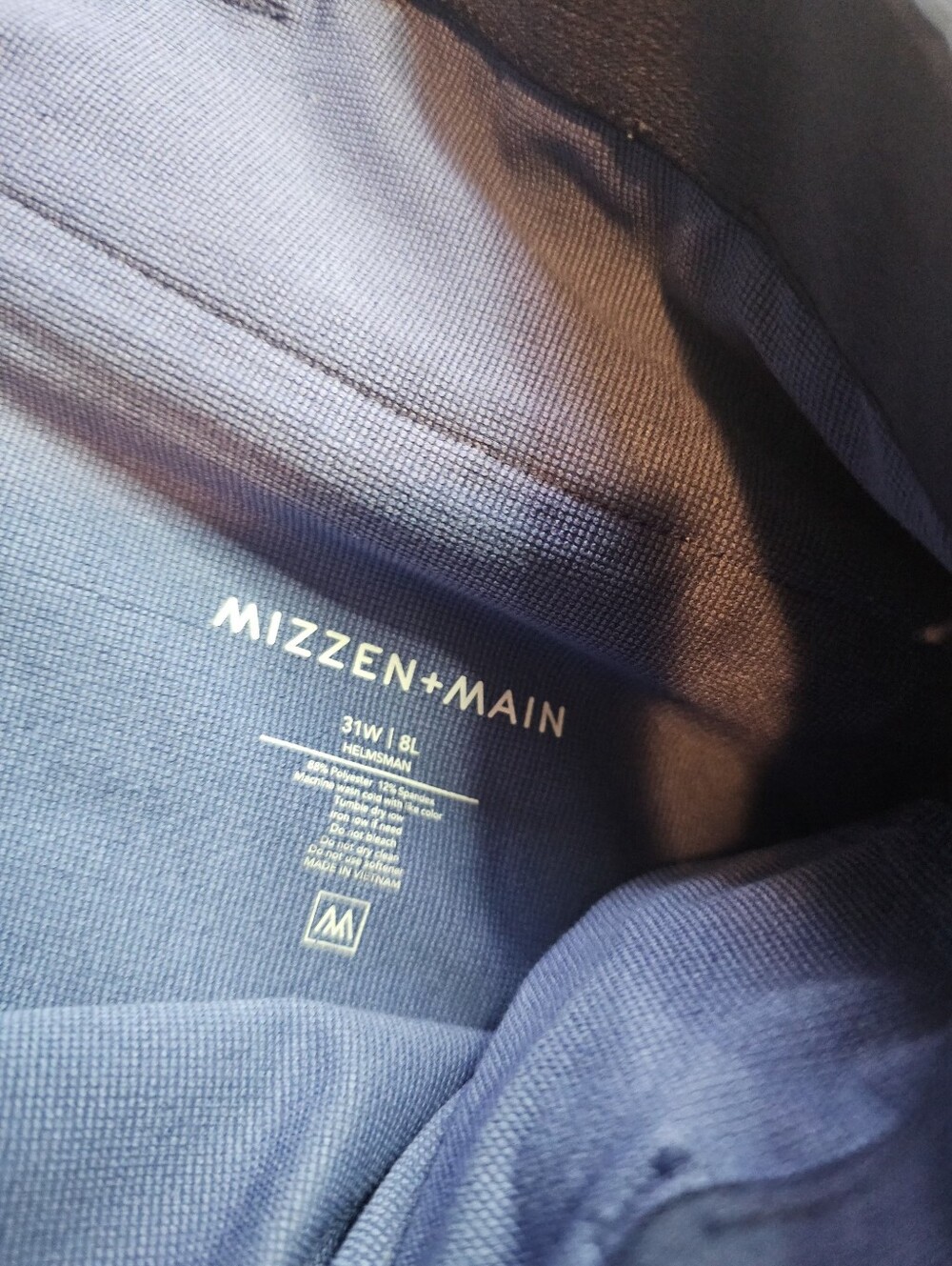 Mizzen+Main Helmsman Performance Golf Shorts sz 31 - Picture 2 of 3